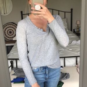 J. Crew Long Sleeve Blouse